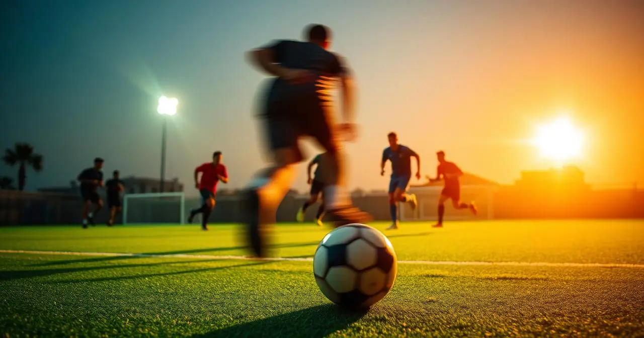 أفضل ملاعب كرة قدم خماسي في مصر 2026 — احجز أونلاين في ثوانٍ