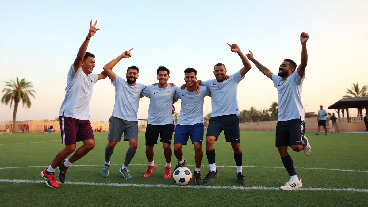 فوائد الرياضات الجماعية للبالغين